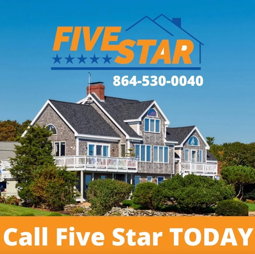 Top-rated emergency plumbing for homes in Greer, SC by Five Star Plumbing Heating Cooling Electric