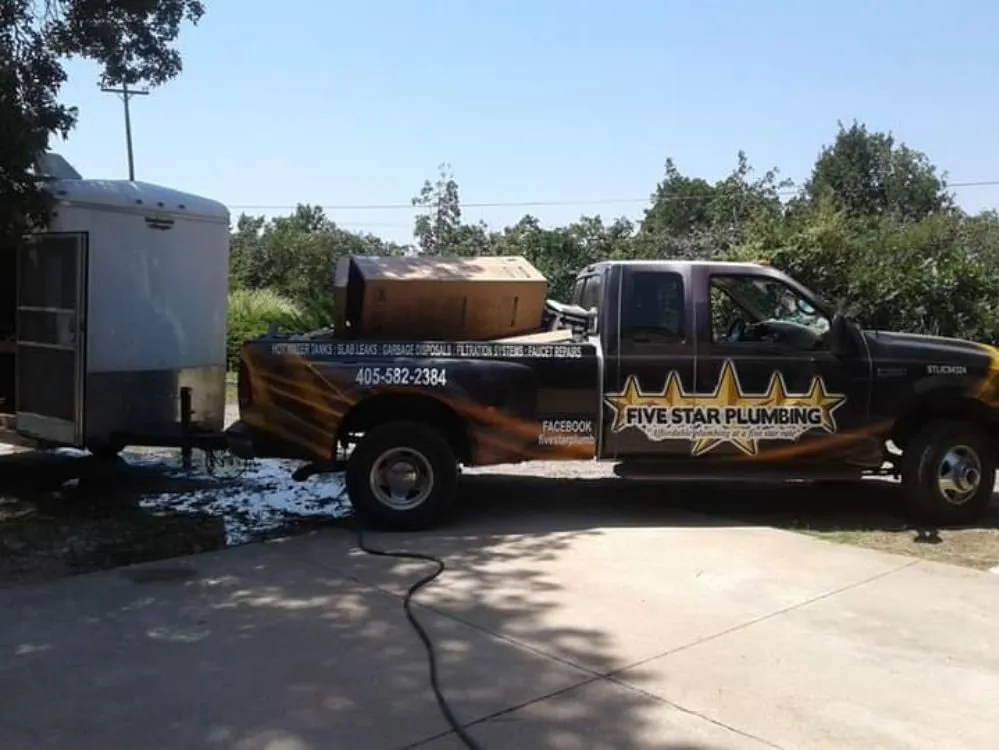 Expert plumbing repair experts serving Oklahoma City, OK - Five Star Plumbing