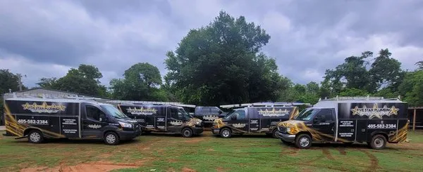 Five Star Plumbing Logo