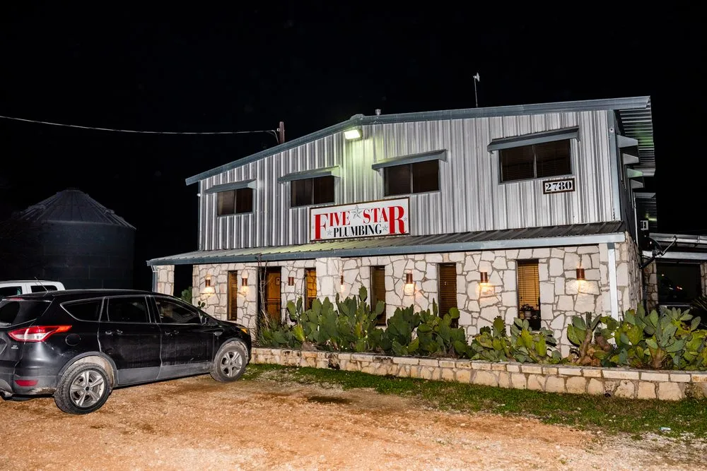 Slide of Five Star Plumbing