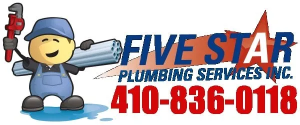Slide of Five Star Plumbing Services