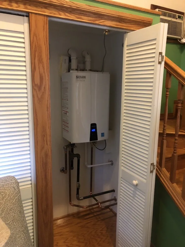 Slide of Five Star Plumbing