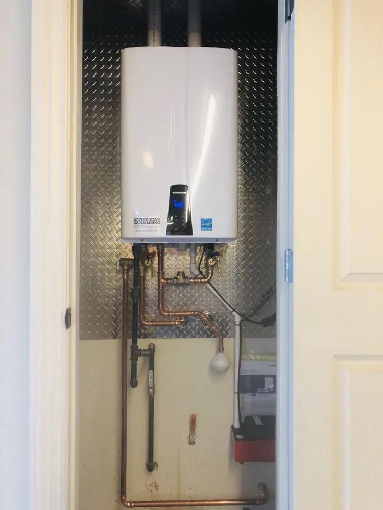 Slide of Five Star Plumbing