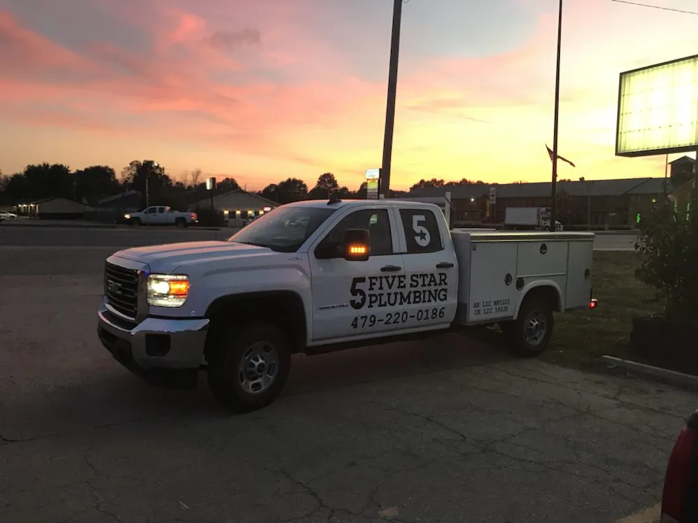 Slide of Five Star Plumbing