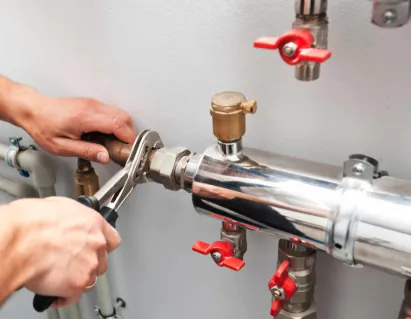 Slide of Five Star Plumbing