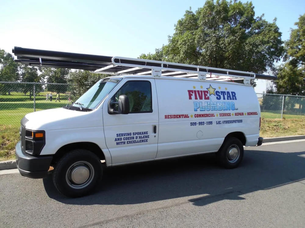 Slide of Five Star Plumbing WA