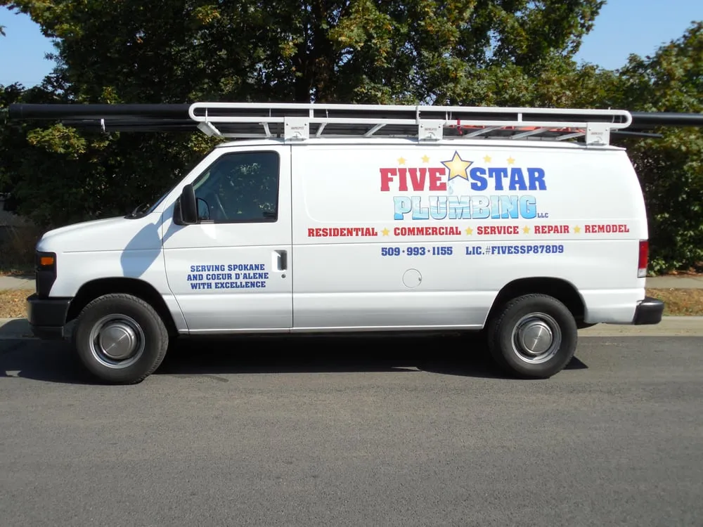 Slide of Five Star Plumbing WA