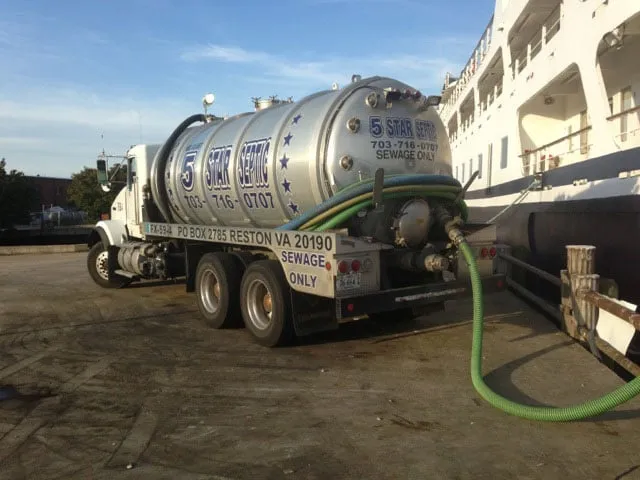 Slide of Five Star Septic