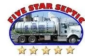 Slide of Five Star Septic