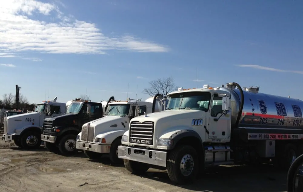 Slide of Five Star Septic