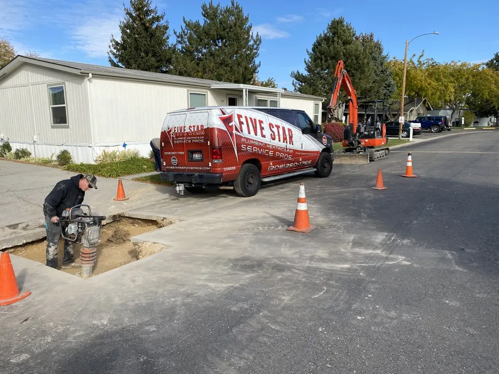 Slide of Five Star Service Pros