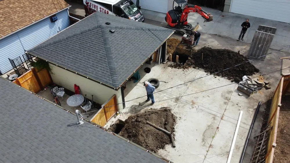 Slide of Five Star Service Pros