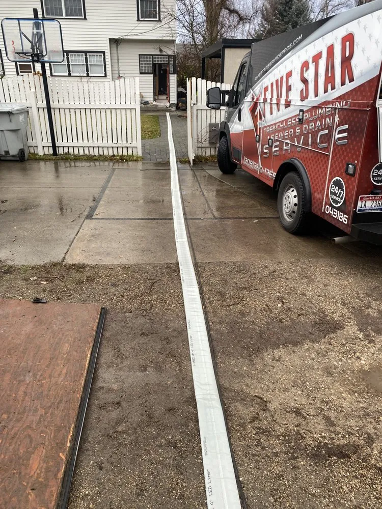 Slide of Five Star Service Pros