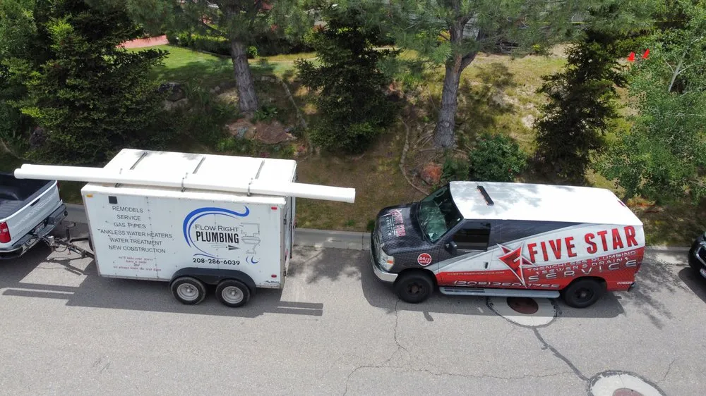 Slide of Five Star Service Pros