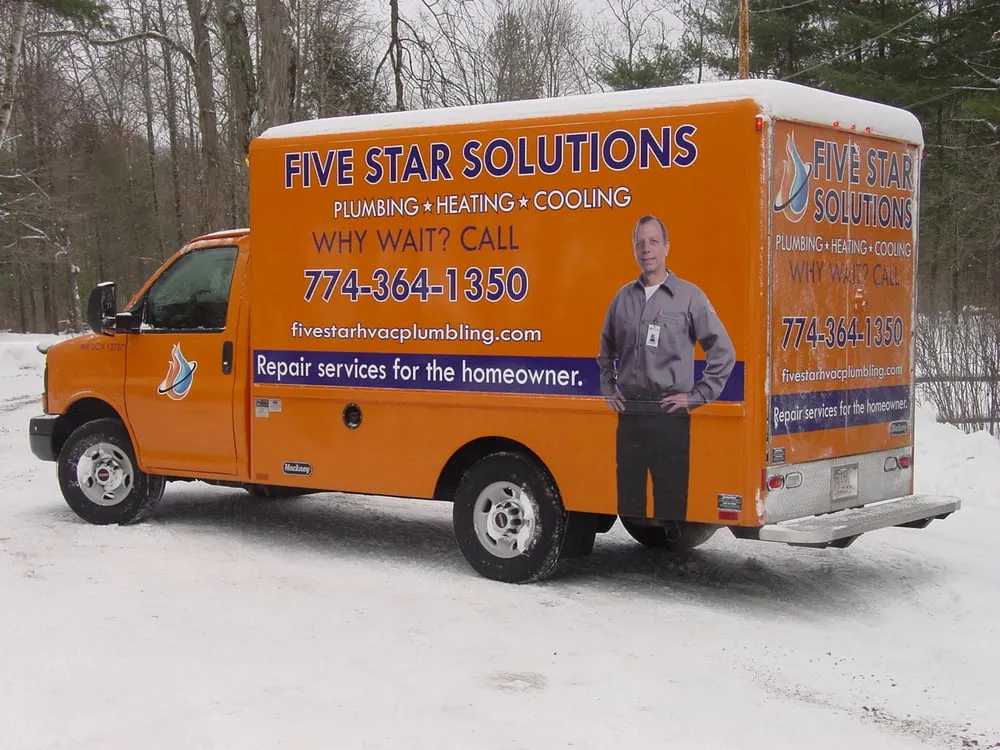 Slide of Five Star Solutions