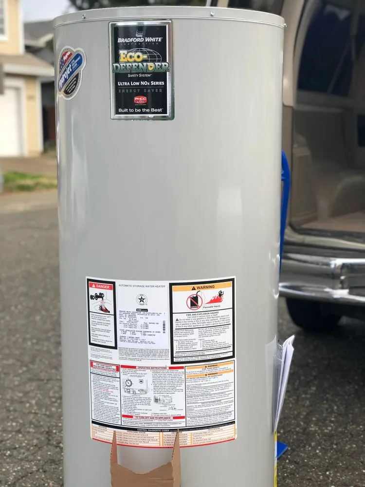 Slide of Five Star Water Heater Services