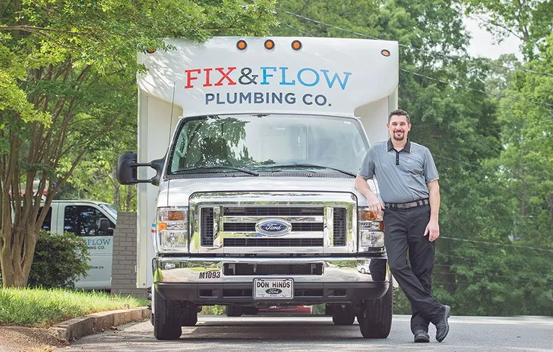 Slide of Fix & Flow Plumbing