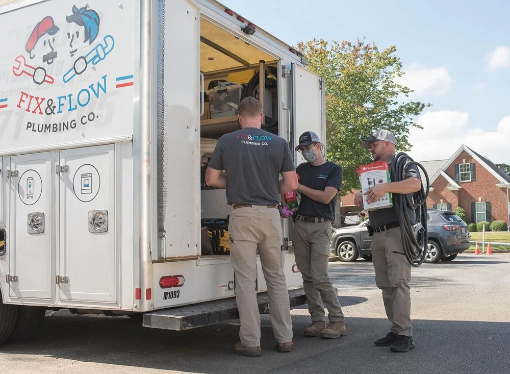 Slide of Fix & Flow Plumbing