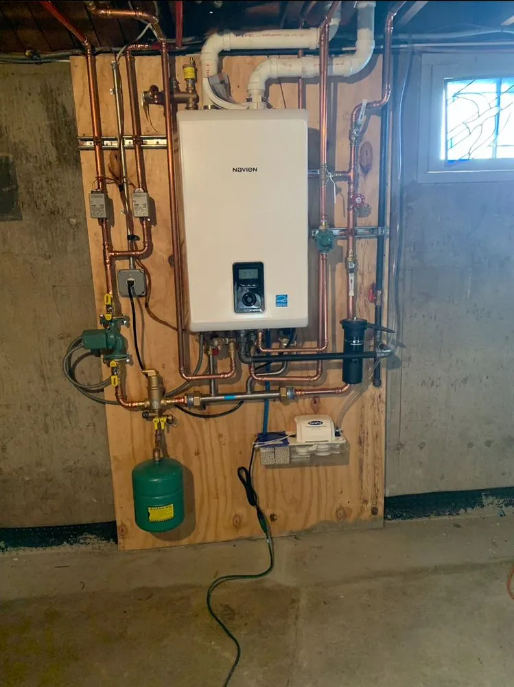 Slide of Fix-A-Leak Plumbing & Heating