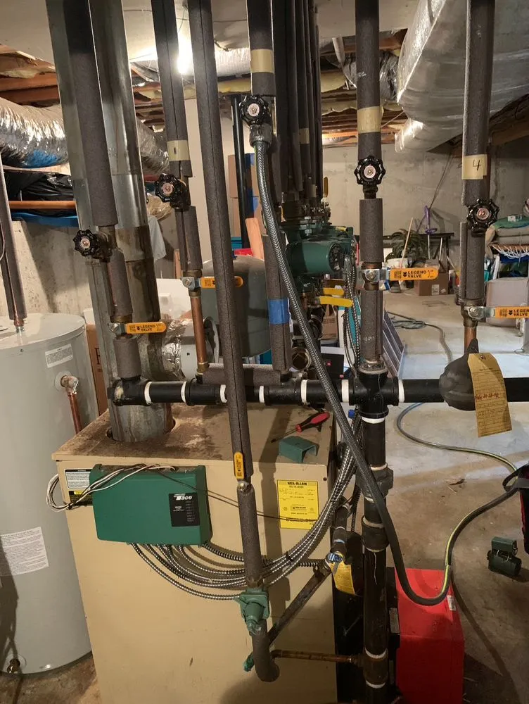 Slide of Fix-A-Leak Plumbing & Heating