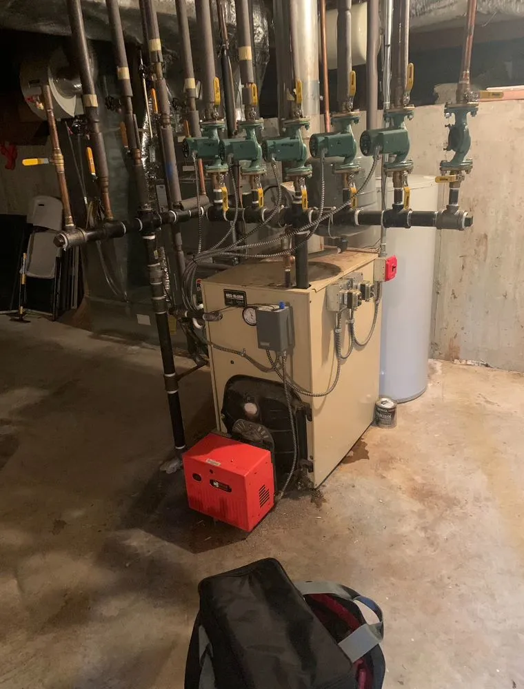 Slide of Fix-A-Leak Plumbing & Heating