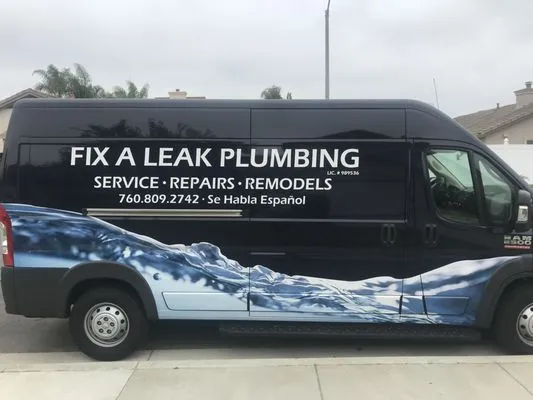 Fix A Leak Plumbing Logo