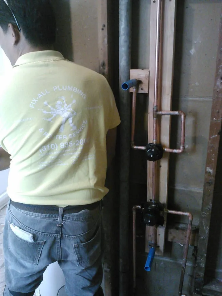 Affordable drain cleaning for homes in Redondo Beach, CA by Fix All Plumbing & Rooter