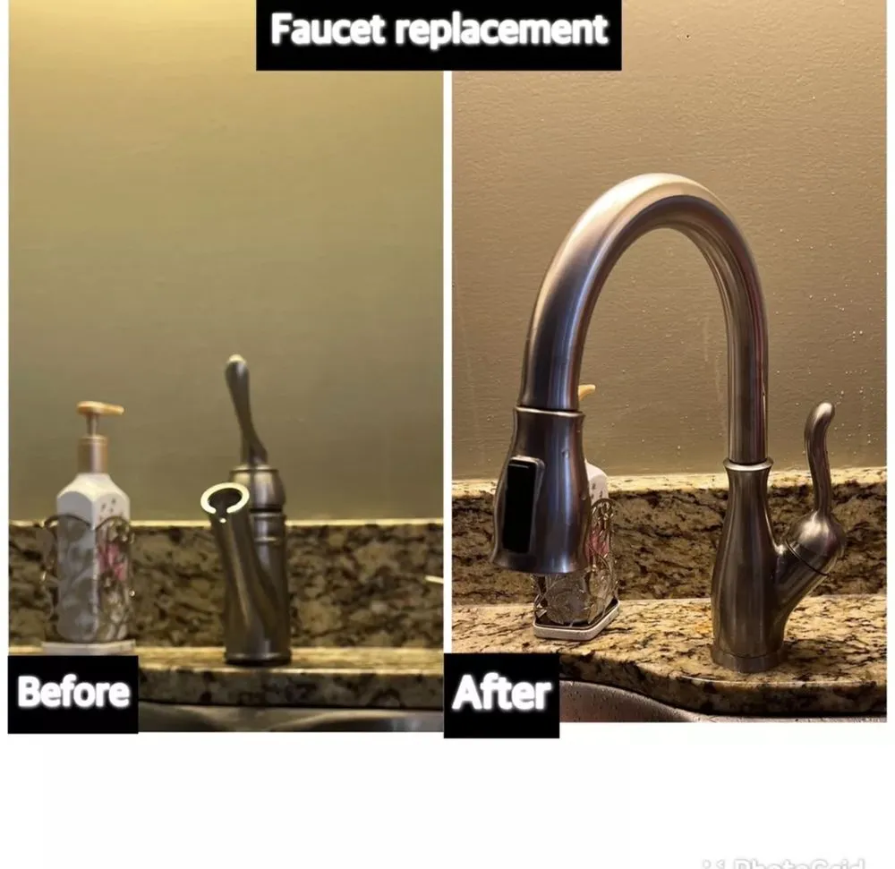 Professional pipe repair in Winston-Salem, NC by Fix All Projects