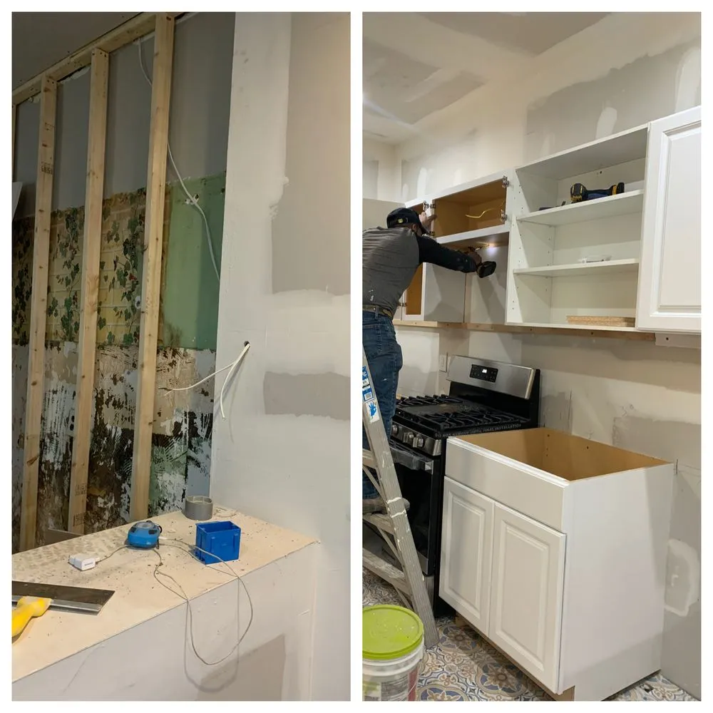 Slide of Fix and Flip Construction