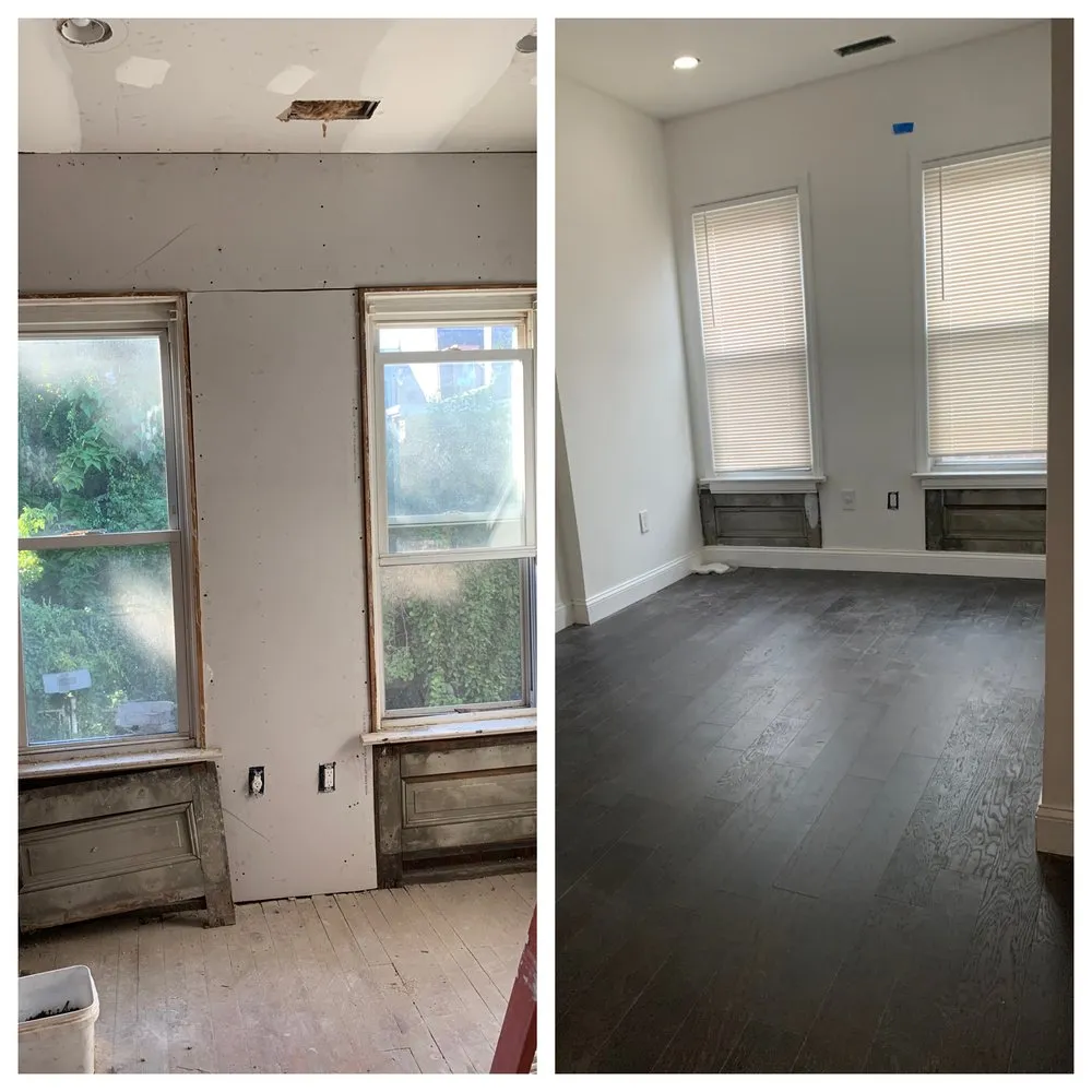 Slide of Fix and Flip Construction