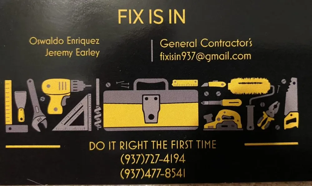 Slide of Fix is in