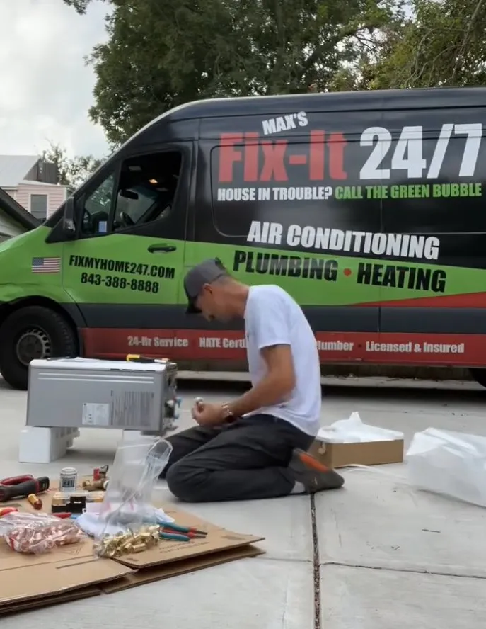Quality leak detection for homes in North Charleston, SC by Fix-it 24/7 Air Conditioning, Plumbing & Heating