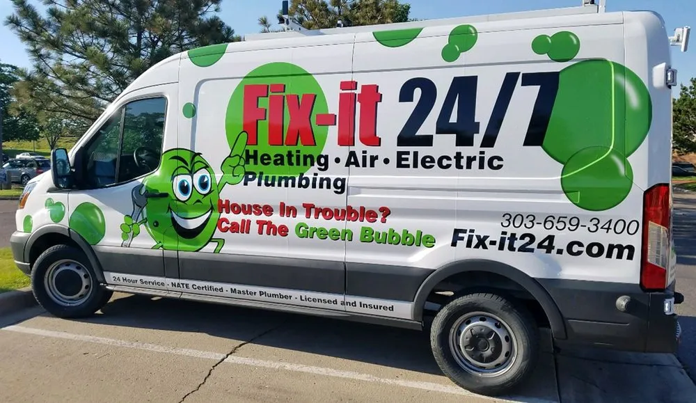 Affordable drain cleaning in Golden, CO by Fix-it 24/7 Plumbing, Heating, Air & Electric