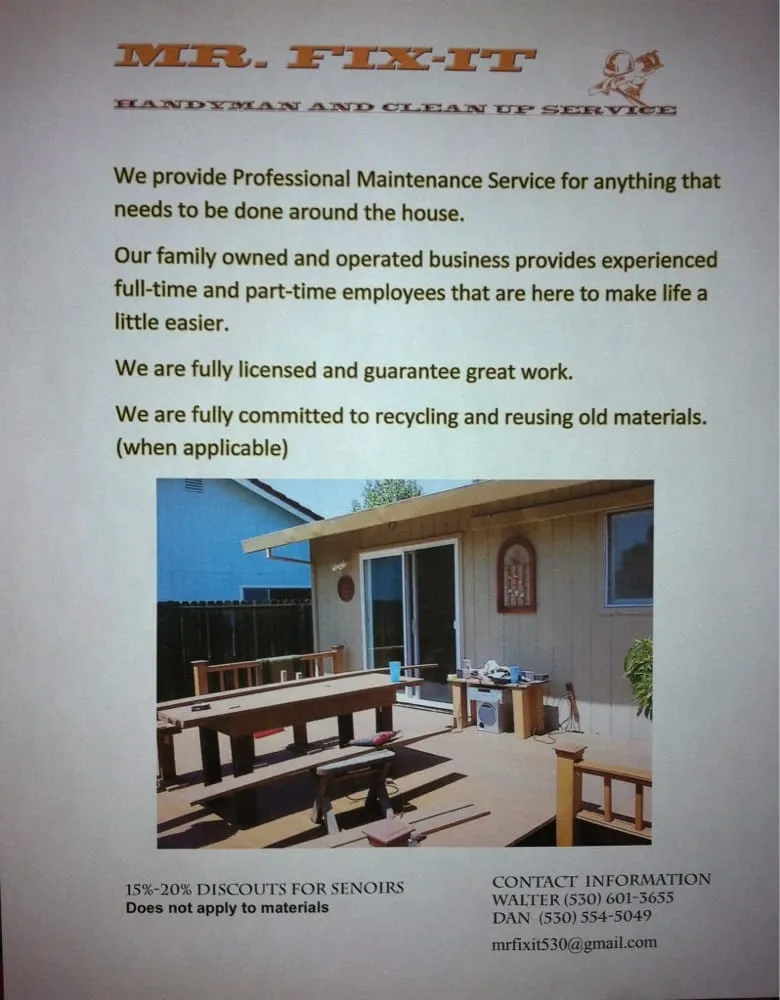 Slide of Fix-It 530 Remodeling and Maintenance