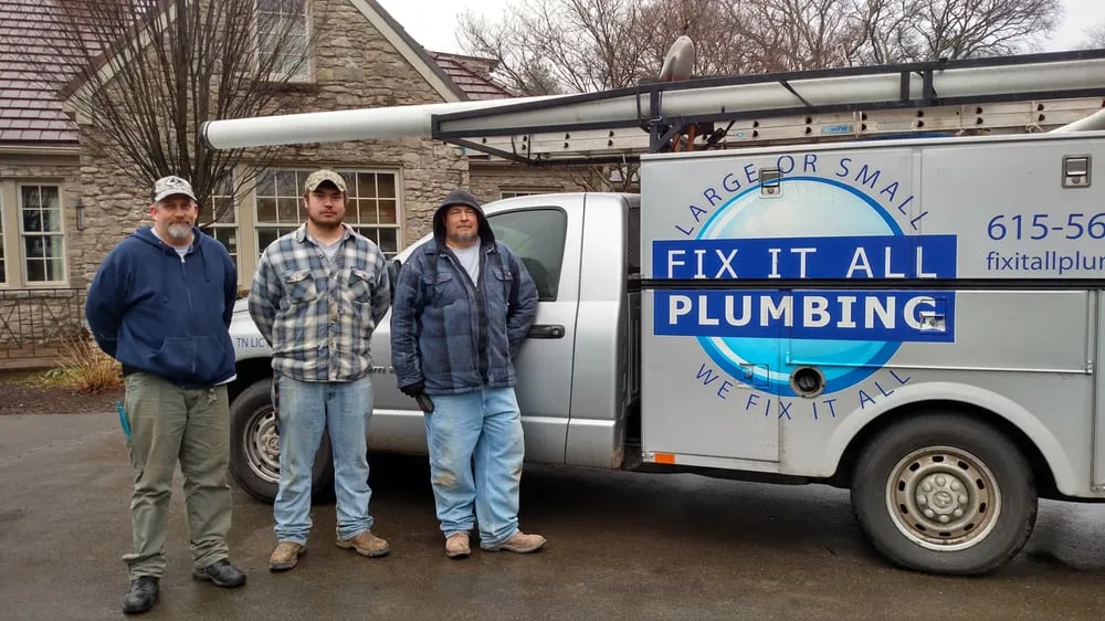 Trusted pipe repair for homes in Old Hickory, TN by Fix It All Plumbing