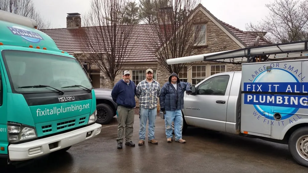 Reliable plumbing repair service in Old Hickory, TN - Fix It All Plumbing