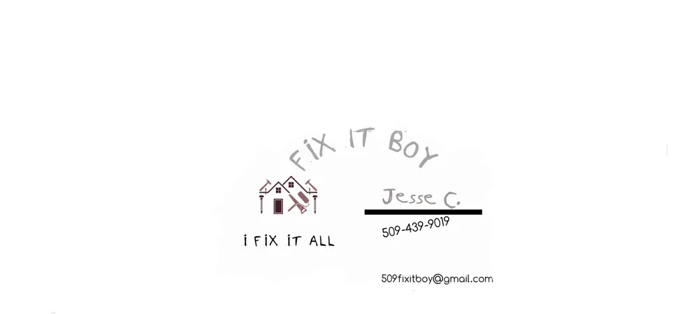 Slide of Fix It Boy