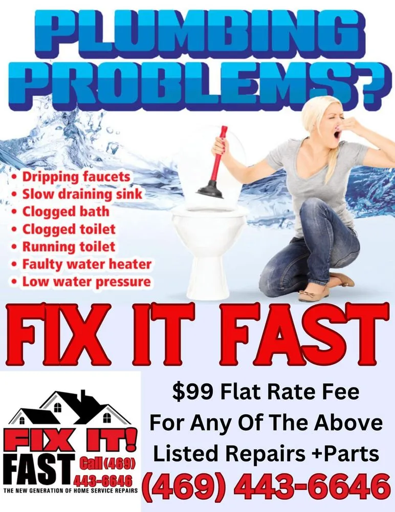 Slide of Fix It Fast Home Solutions