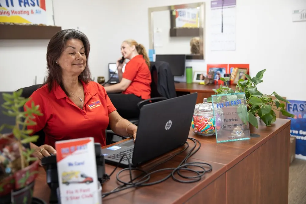 Slide of Fix It Fast Plumbing Heating & Air