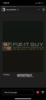 Fix-It Guy Handyman Service Logo