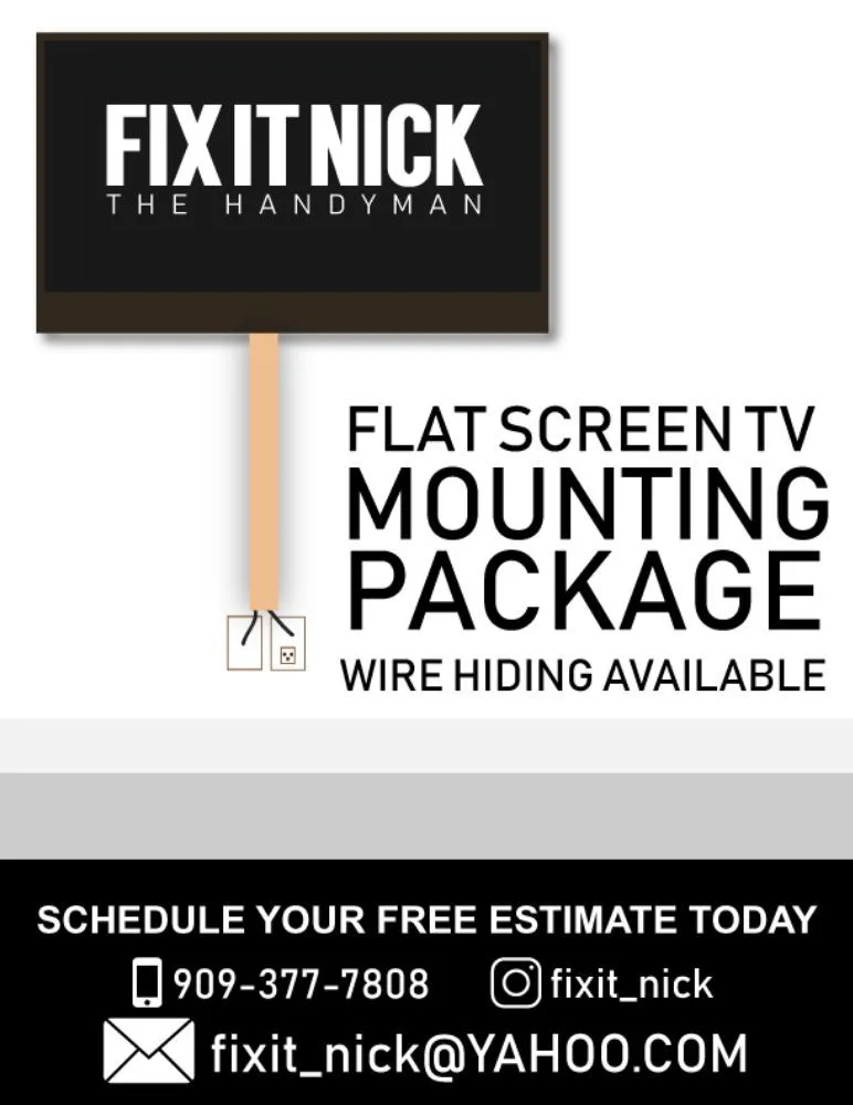 Slide of Fix It Nick
