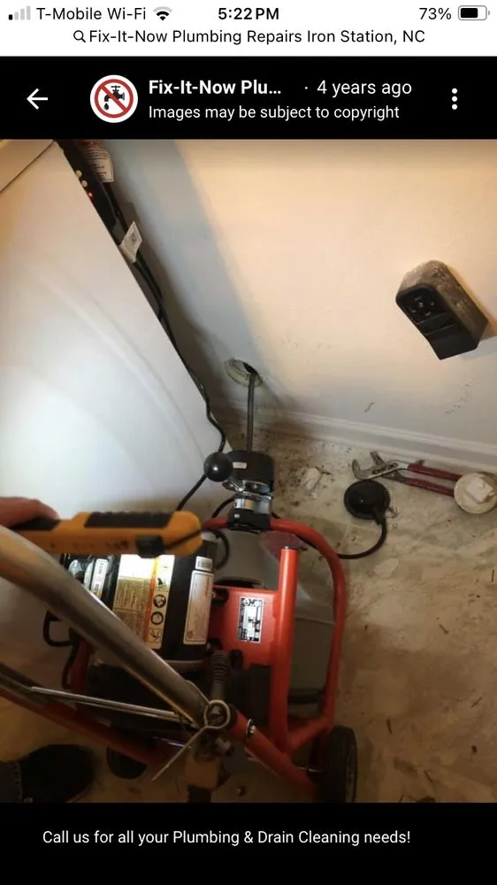Slide of Fix-It-Now Plumbing Repairs