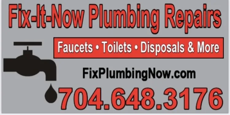 Professional plumbing repair service in Iron Station , NC - Fix-It-Now Plumbing Repairs