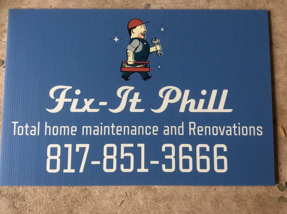 Slide of Fix It Phill