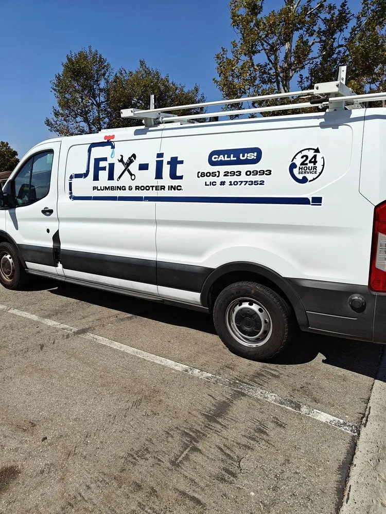 Slide of Fix It Plumbing & Rooter