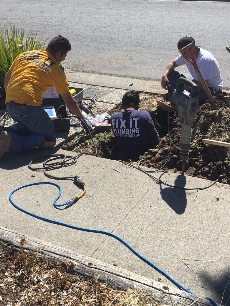 Slide of Fix it Plumbing