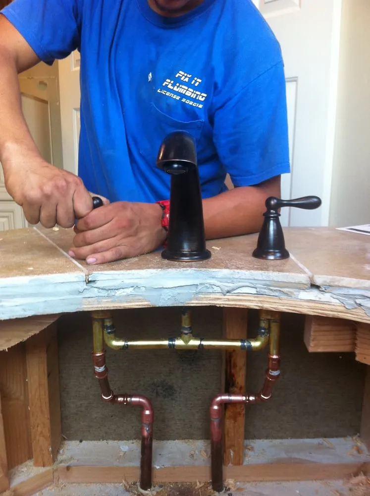Reliable plumbing repair service in San Jose, CA - Fix it Plumbing