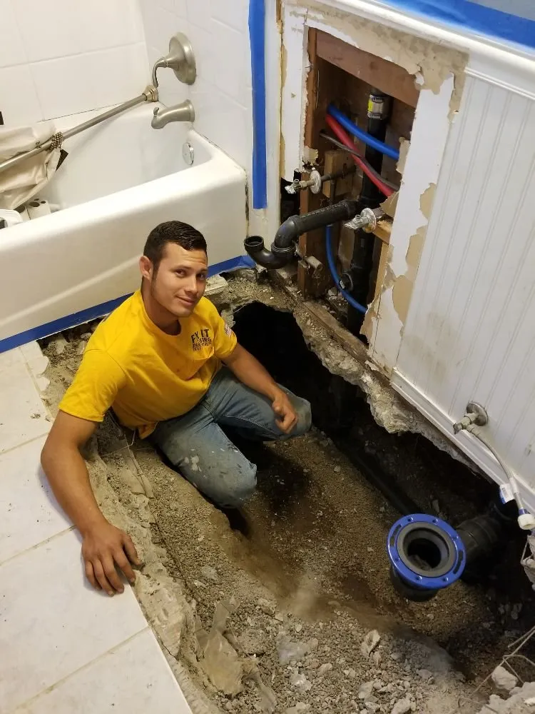 Slide of Fix it Plumbing