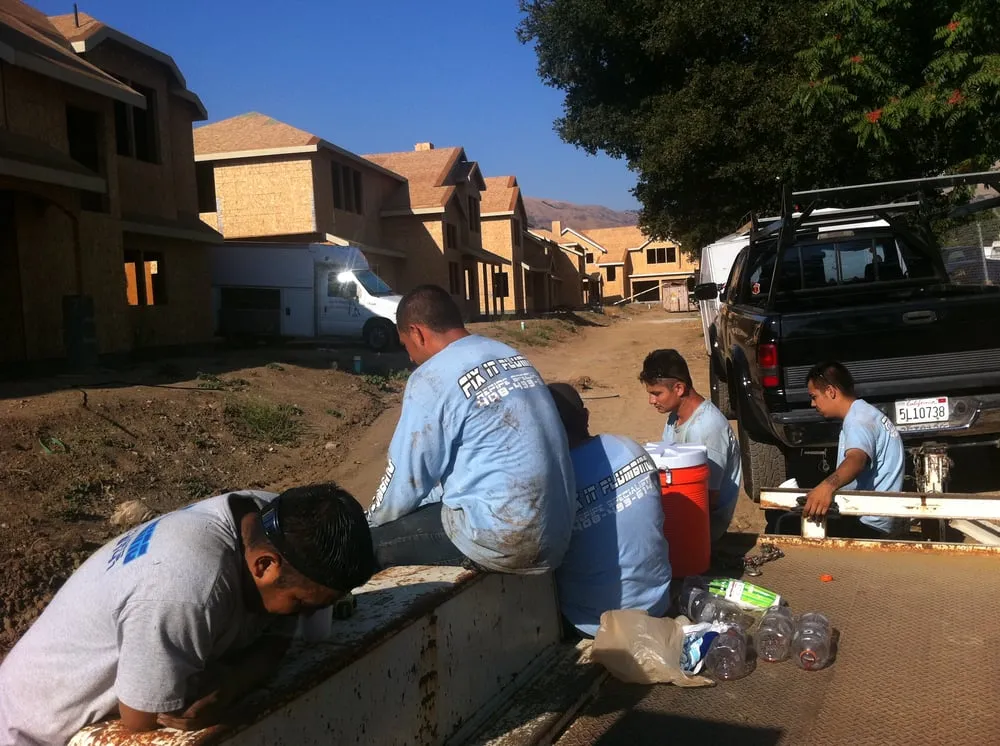 Slide of Fix it Plumbing