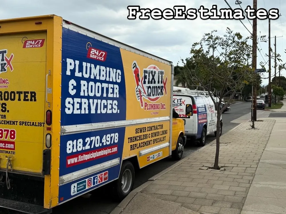 Slide of Fix It Quick Plumbing